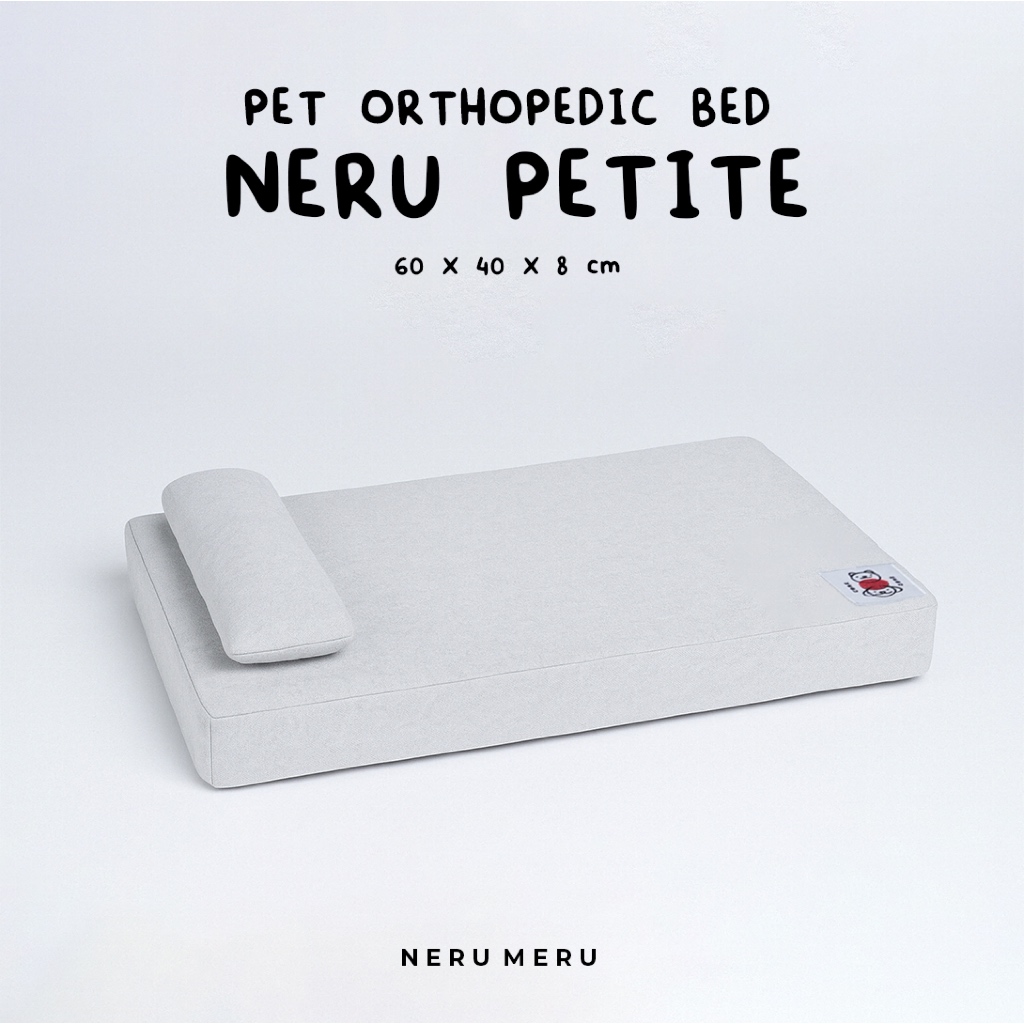 Jual Neru Petite - Orthopedic Dog Cat Pet Bed - Kasur Anjing - Neru ...