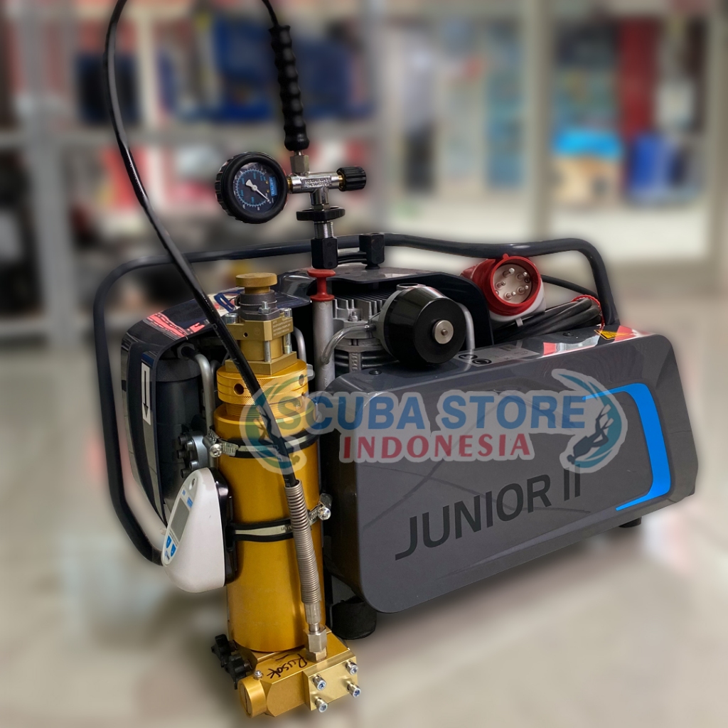Jual Compressor Bauer Junior II 2 Kompressor Bensin Listrik Electric ...