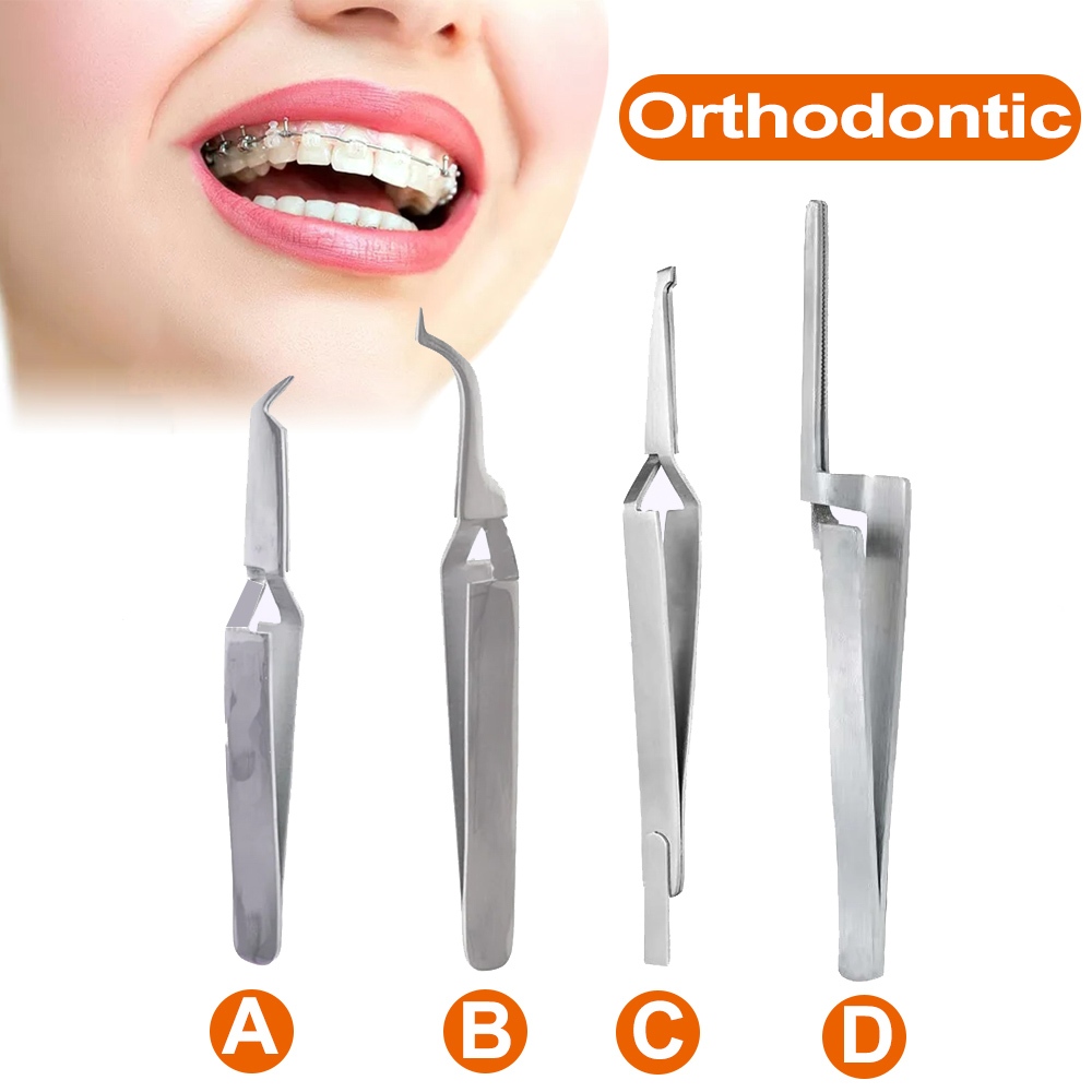 Jual Bracket holder / pinset bracket /pinset buccal tube/ penjepit ...