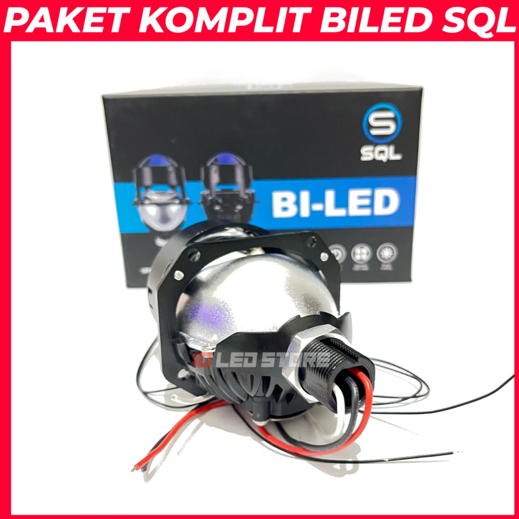 Jual PAKET BILED BULLAES SQL 818 2.5 INCH 58 WATT DEVIL EYE PROJECTOR ...