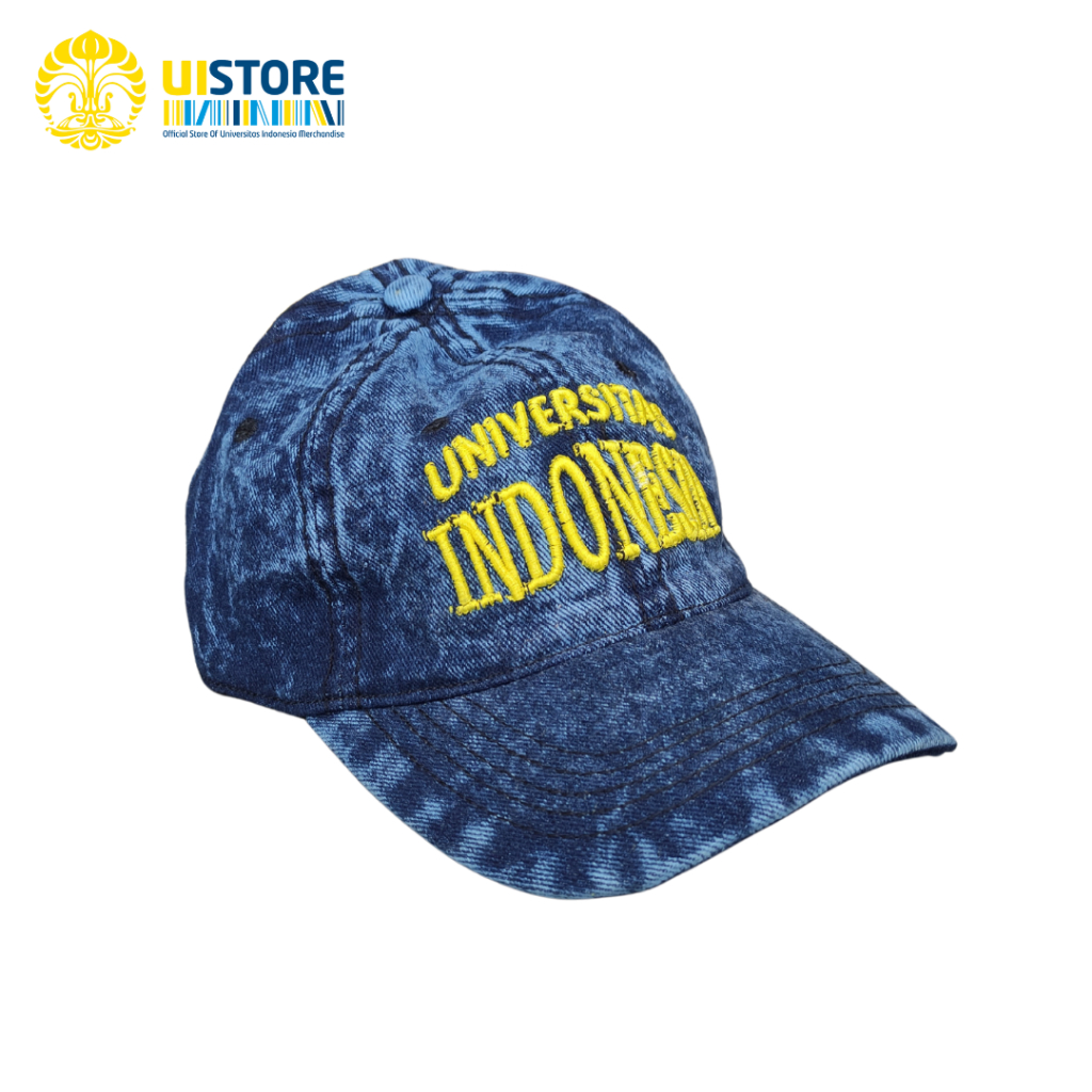 Jual UI STORE | Topi Denim Makara UI | Official Merchandise Of ...