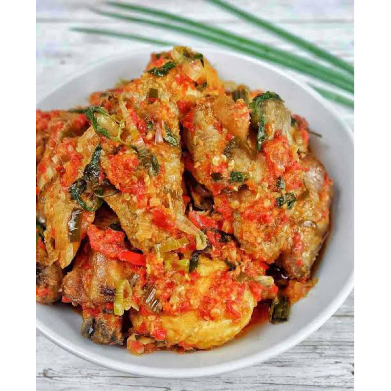 Jual MAMIH IBOY Ayam Rica2 1 Ekor Potong 8 + Ceker + Jeroan | Shopee ...