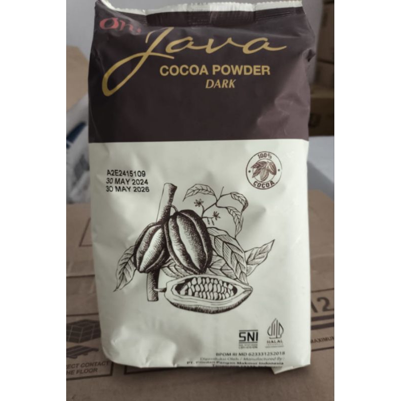 Jual Java Cocoa Powder Dark Coklat Bubuk Repack | Shopee Indonesia