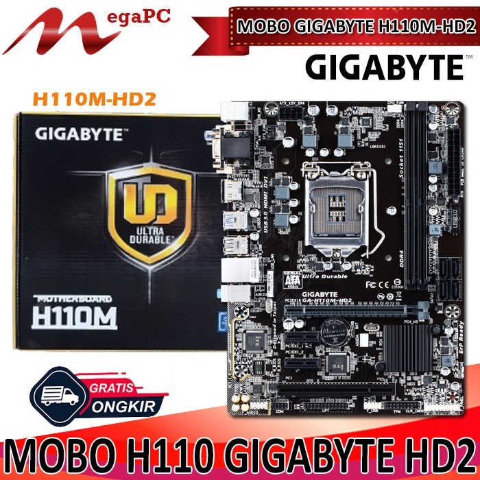 Jual Paket Motherboard LGA 1151 H110 DDR4 NEW Core i5 7400