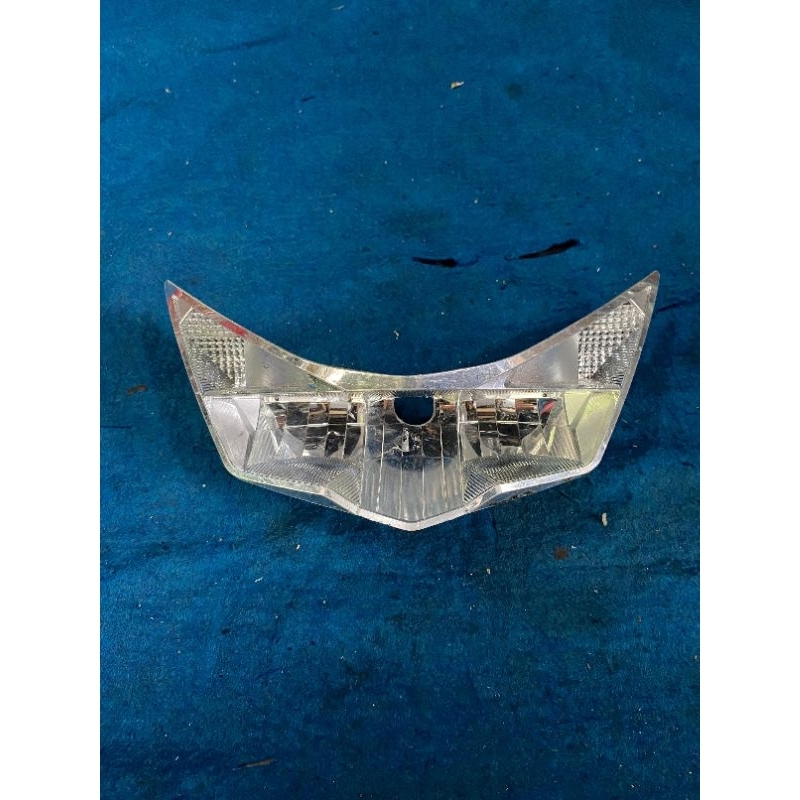 Jual Chrome reflektor dalam lampu depan honda beat led beat deluxe beat ...