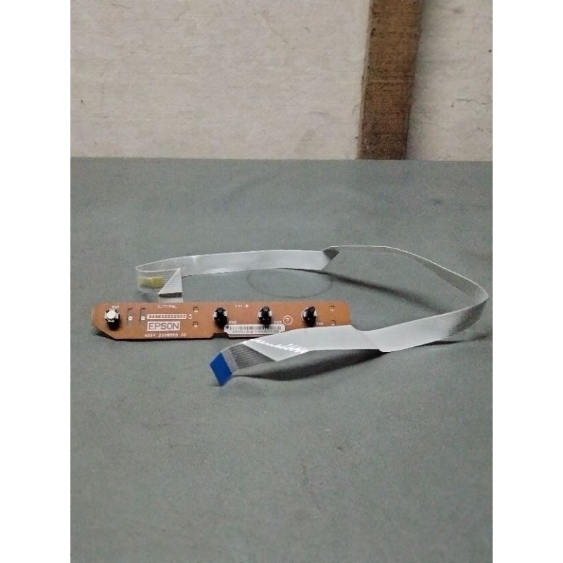 Jual Tombol Panel On off/Fleksibel Printer Epson L3110 L3210l | Shopee ...