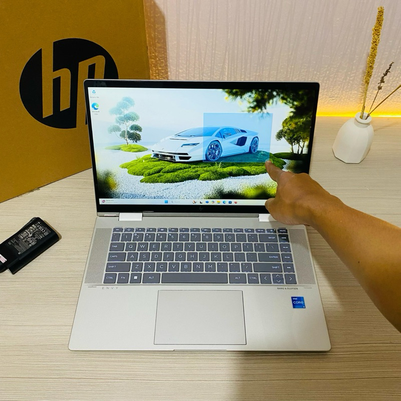 Jual Laptop HP Envy x360 2 in 1, Touchscreen Like New dan Fullset ...