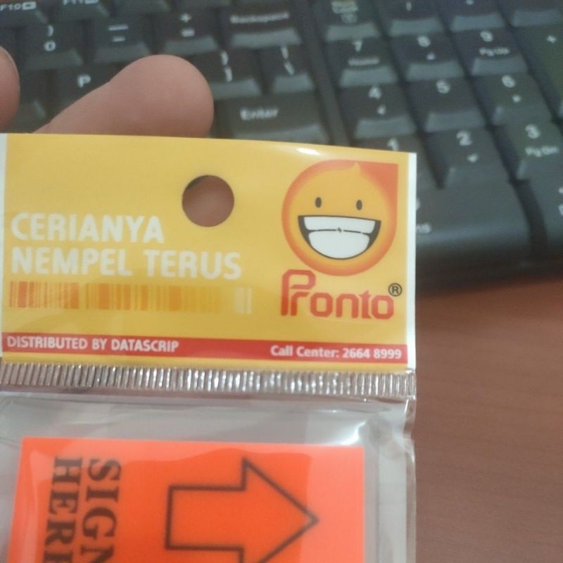 Jual Stick Note,post it,penanda panah memo panah sign here pronto 5 ...