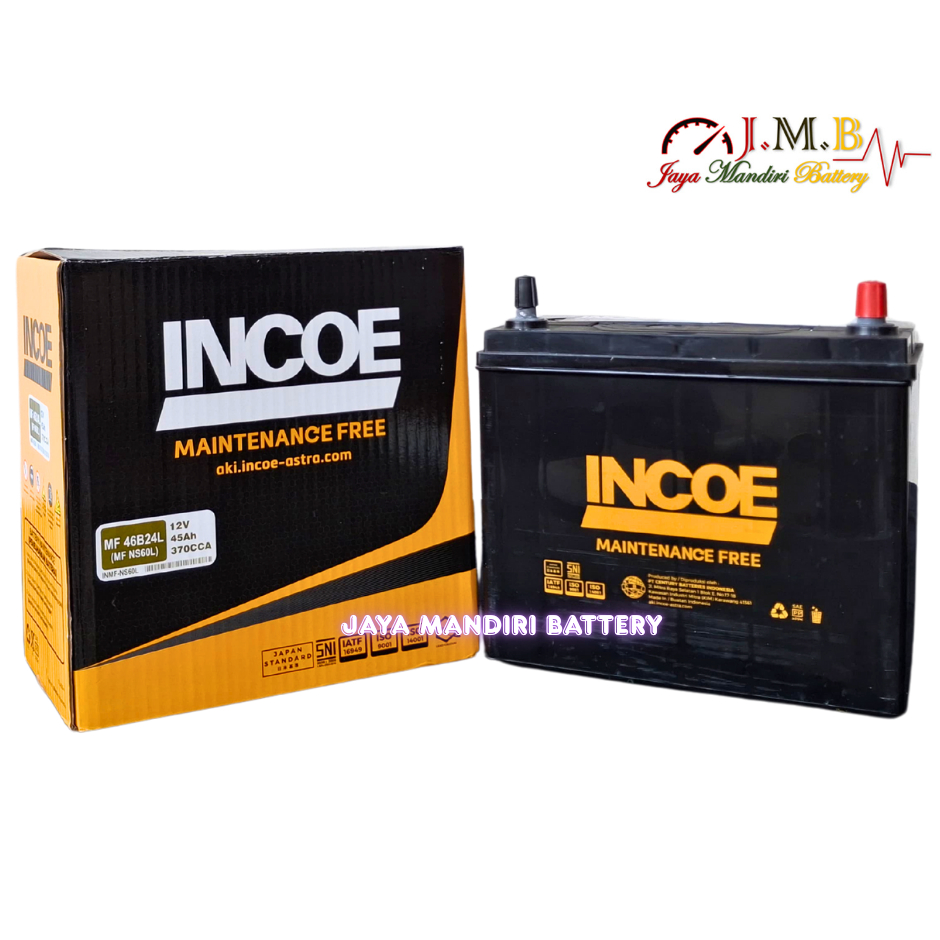 Jual Aki Mobil INCOE NS60L Aki Kering Untuk Ertiga, Grand Livina ...