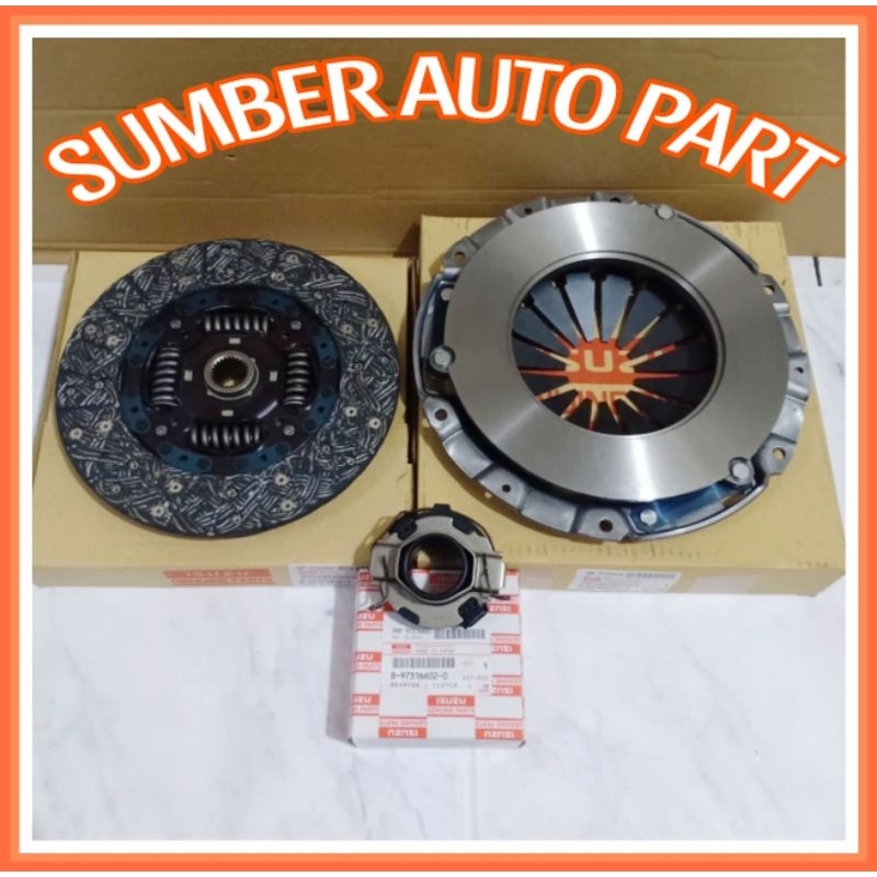 Jual (SAP) KOPLING SET KOMPLIT DEKRUP KAMPAS KOPLING DEKLAHAR ISUZU ELF ...