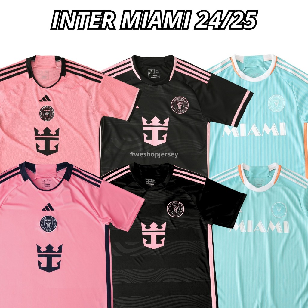 Jual Inter Miami 2024 2025 Baju Bola Intermiami | Shopee Indonesia