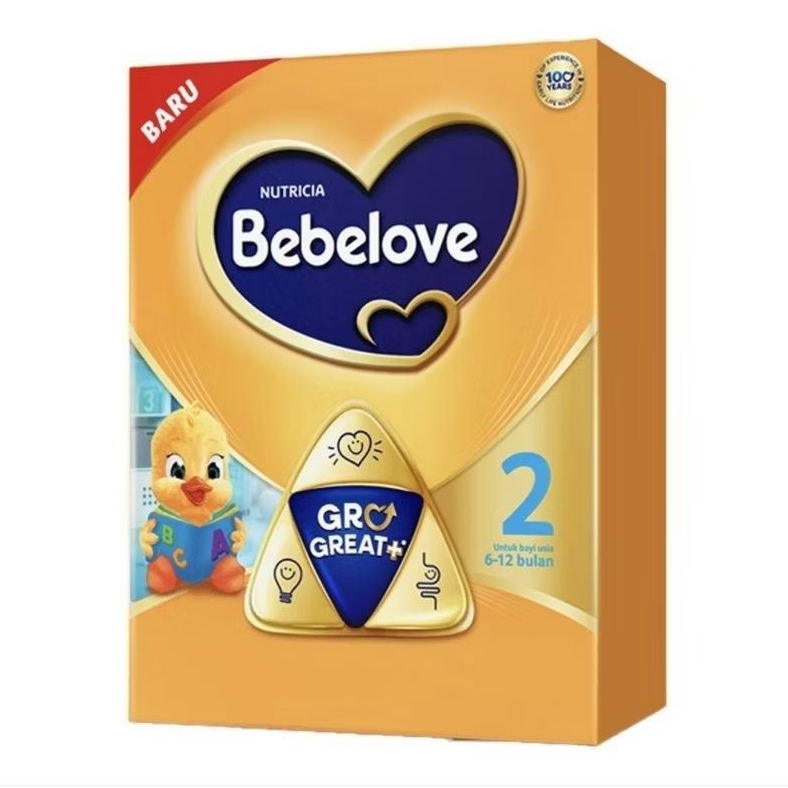 Jual Bebelove 2 Susu Formula Bubuk 6-12 Bulan 200 g | Shopee Indonesia