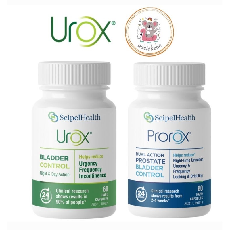 Jual Urox Bladder Control / Prostate and Bladder Control | 60 Capsules ...