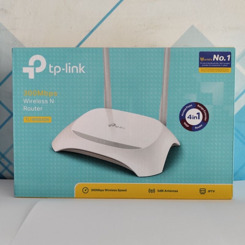 Jual Tp Link WR840N / Wireless and Router/ TL-840N / access point ...