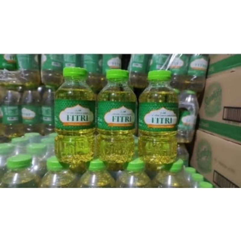 Jual Fitri minyak goreng botol mini 200mL 1 slop | Shopee Indonesia