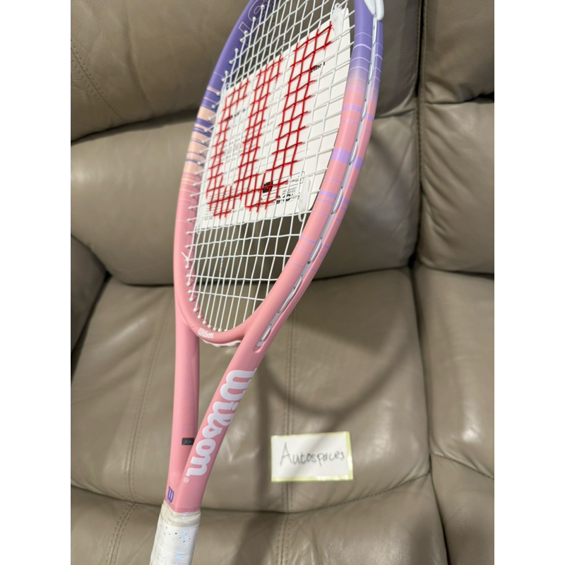 Jual Wilson Tempest SE Pink ladies tennis racket Original Wilson ...