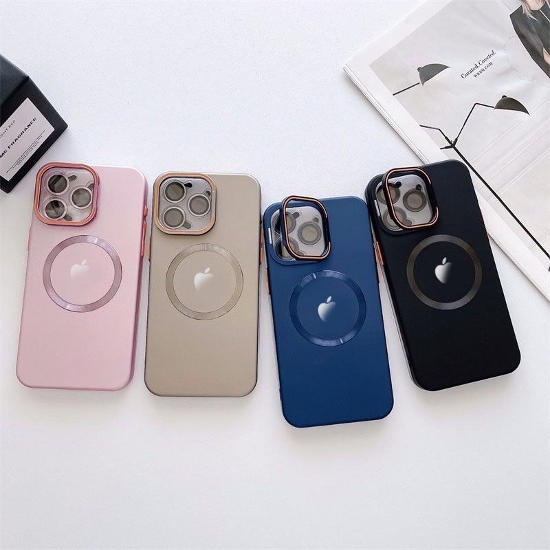 Jual Premium Magsafe Lens Protect Stand Iphone 11 13 14 15 16 Plus Pro ...