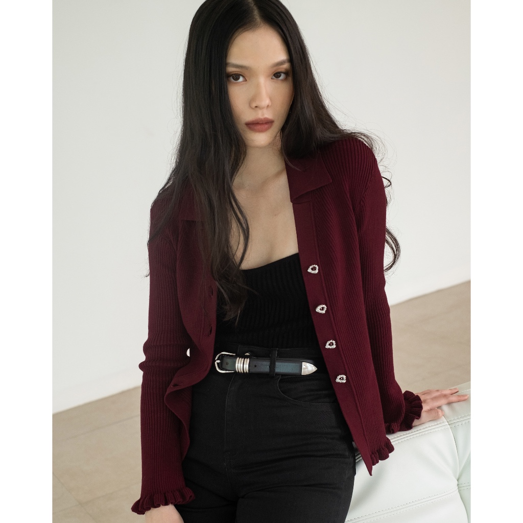 Jual ANAIN - Quentin Top | Shopee Indonesia