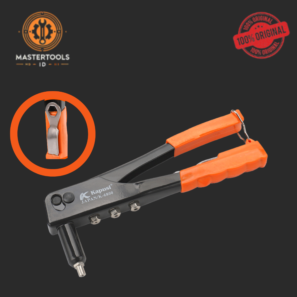 Jual Kapusi Tang Rivet Single Arm Riveter Stang Rivet Besi Baja Ringan ...