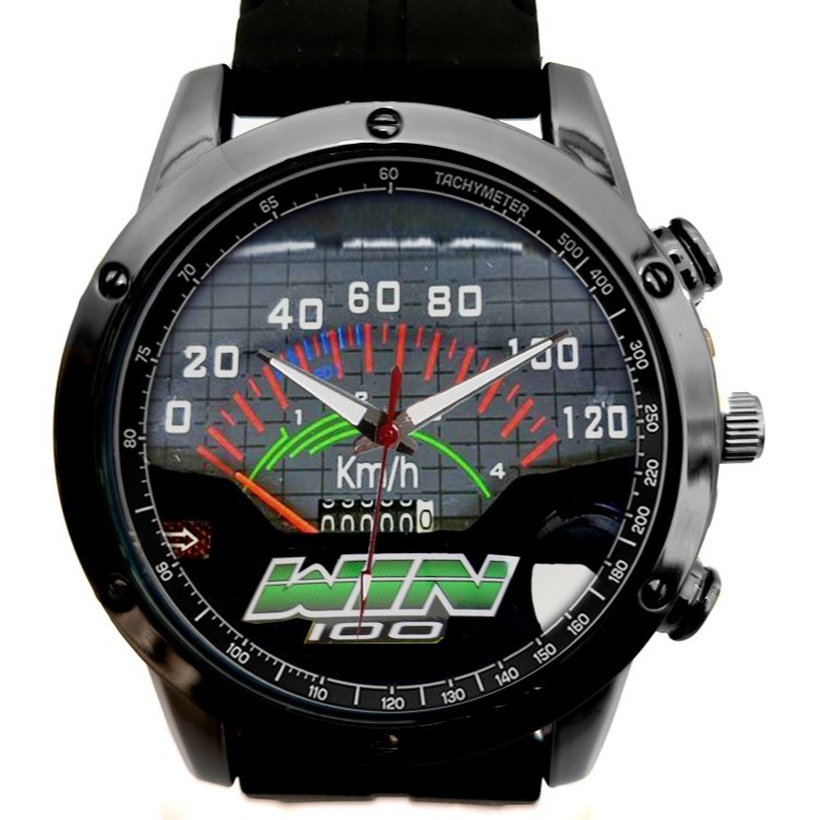Jual Jam Tangan Custom HONDA WIN Speedometer | Shopee Indonesia