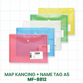 Jual MAP Document Folder A5 BIG MF-8812 | Shopee Indonesia