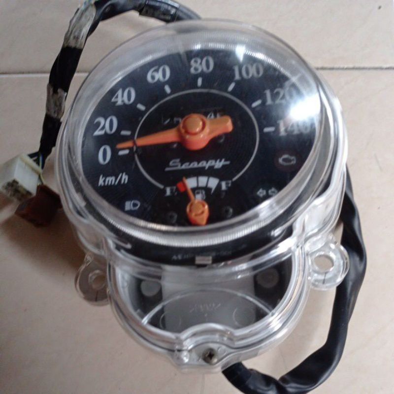 Jual speedometer Honda Scoopy tahun 20152016produoriginal | Shopee ...