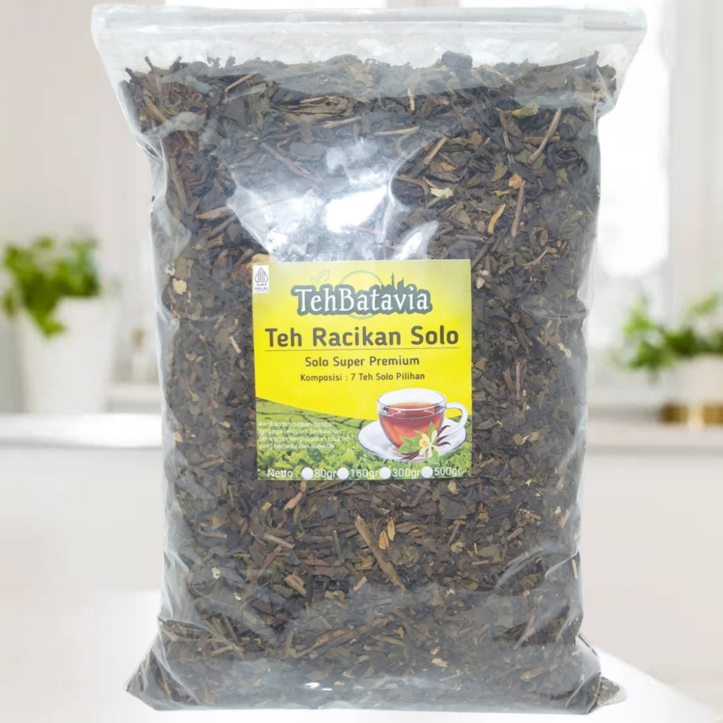 Jual TehBatavia Racikan Teh Solo Teh Racik ES Teh Jumbo Premium 7 Teh ...