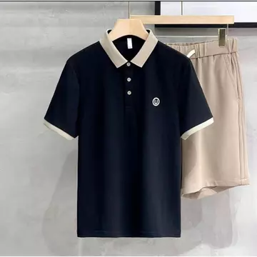 Kaos Polo Shirt Pria Baju Polos Lengan Pendek Kaos Kerah Polos Premium Cowok