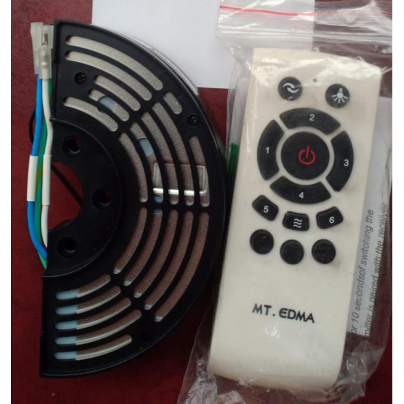 Jual Sparepart MT EDMA - Receiver dan remote -kipas edma Retro | Shopee ...