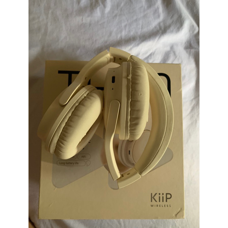 Jual Preloved KiiP Wireless TH60 Headphone Bluetooth | Shopee Indonesia