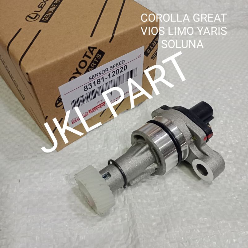 Jual SENSOR SPEED SPEEDOMETER KILOMETER KECEPATAN COROLLA GREAT ALL NEW ...