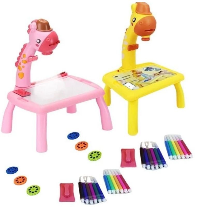 Jual MAINAN EDUKASI MEJA PROJECTOR MUSIC BELAJAR MENGAMBAR DAN MEWARNAI ...