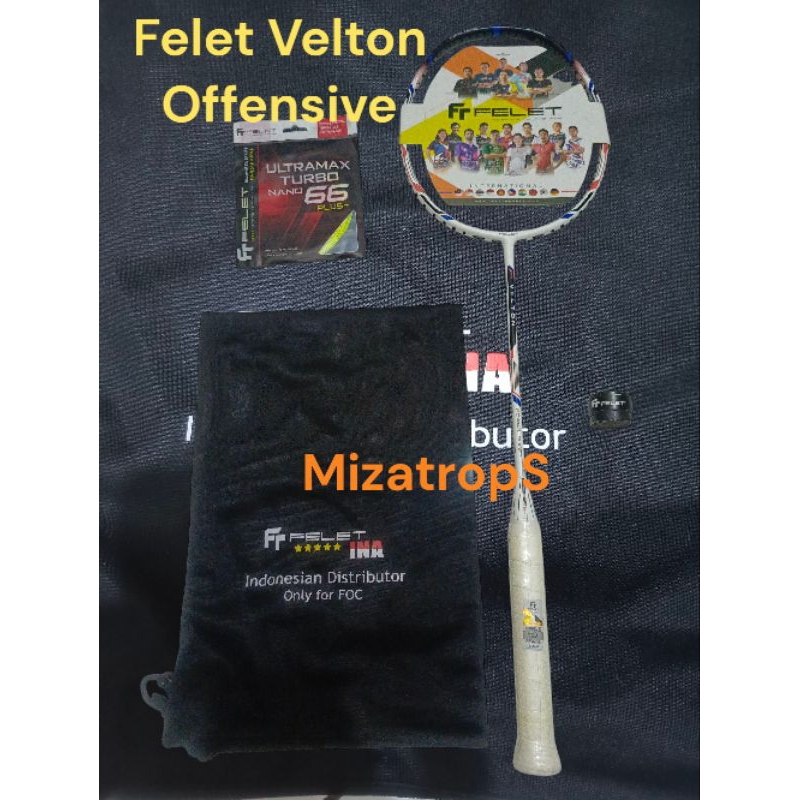 Jual Raket Felet Velton Original | Shopee Indonesia