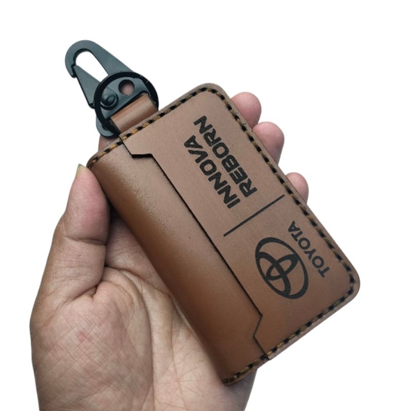 Jual Dompet Stnk Mobil Toyota Innova Reborn Kulit Asli Tebal Kokoh Kuat ...