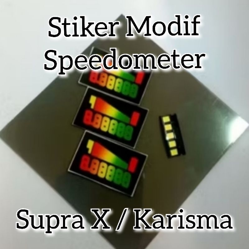 Jual Stiker Modif Speedometer Supra X dan Karisma | Shopee Indonesia