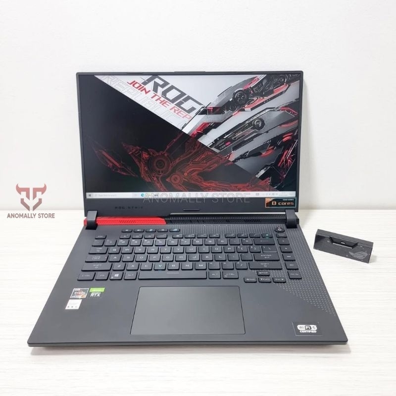 Jual ASUS ROG STRIX G513QR Ryzen 7-5800H RTX 3070 Ram 32Gb SSD 1Tb ...
