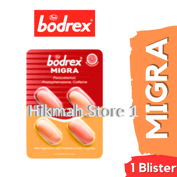 Jual Bodrex Extra 1 Blister | Shopee Indonesia