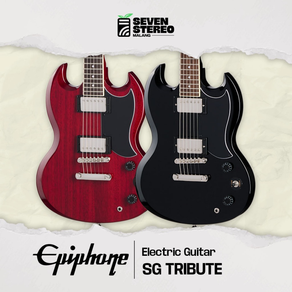 10017】Epiphone inspired by Gibson SG Epiphone's Inspired By