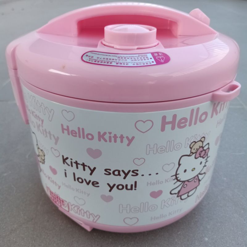 Jual Rice Cooker Hello Kitty Sanrio Electric Panci Steamer Rice ...