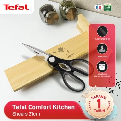Jual Tefal Scissor /Gunting Dapur Stainless Steel Serbaguna | Shopee ...