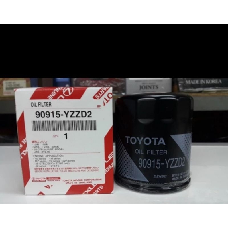 Jual Filter oli Innova Fortuner efi 2000 CC hilux Toyota Saringan ...