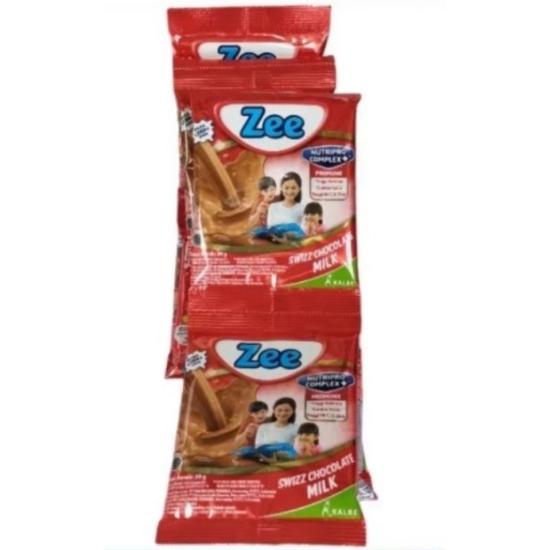 Jual ZEE SACHET/ZEE RENCENG ISI 10 Sachet berat 38 g | Shopee Indonesia
