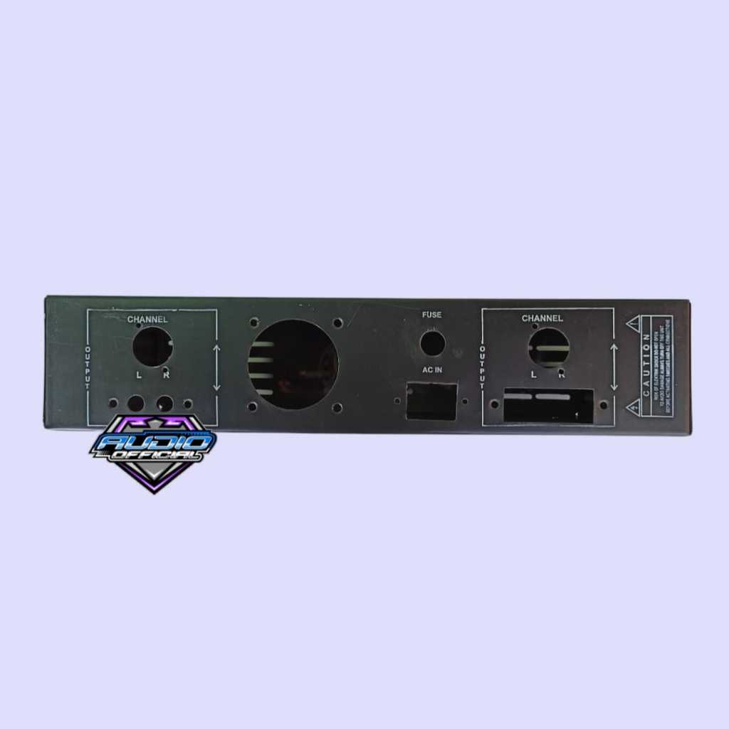 Jual Box Power CA-5 / Bok Power Sound System CA5 2Chanel Bahan Plat ...