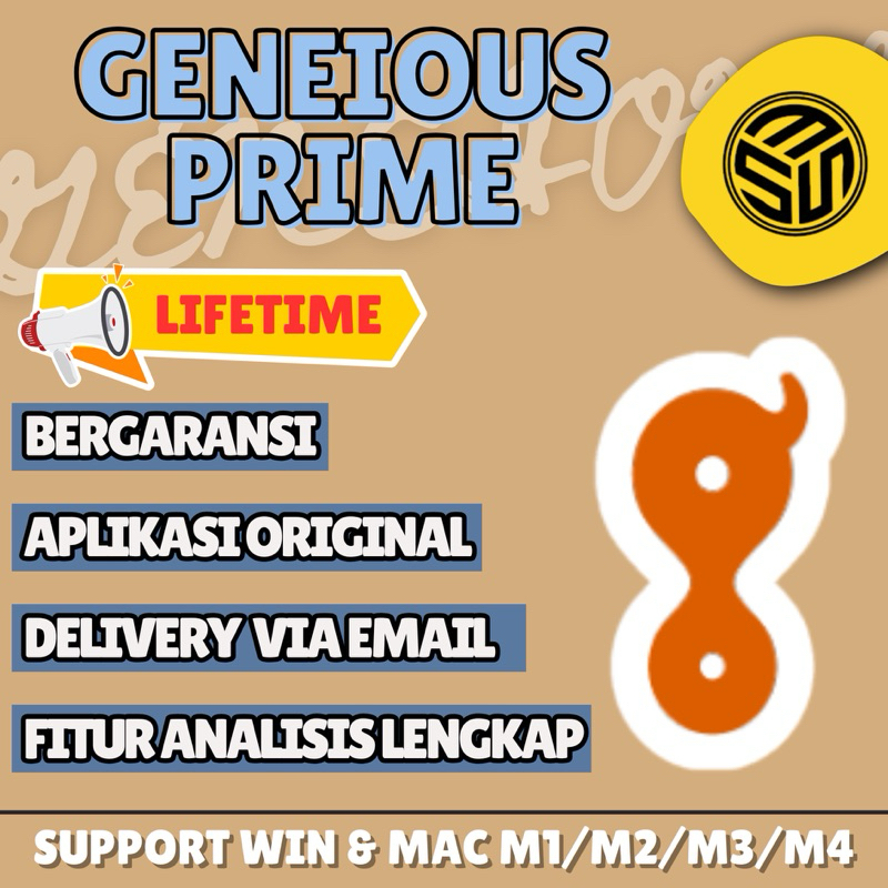 Jual GENEIOUS PRIME FULL VERSION | Shopee Indonesia