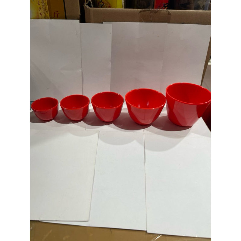 Jual Cucin melamin Cangkir Mangkok Apem Mangkok cucing Arak Kecil ...