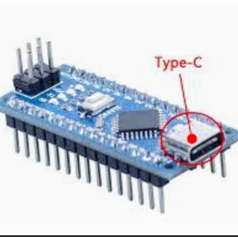 Jual SUDAH SOLDER TYPE-C USB arduino_nano atmega 328 atmega328 ...
