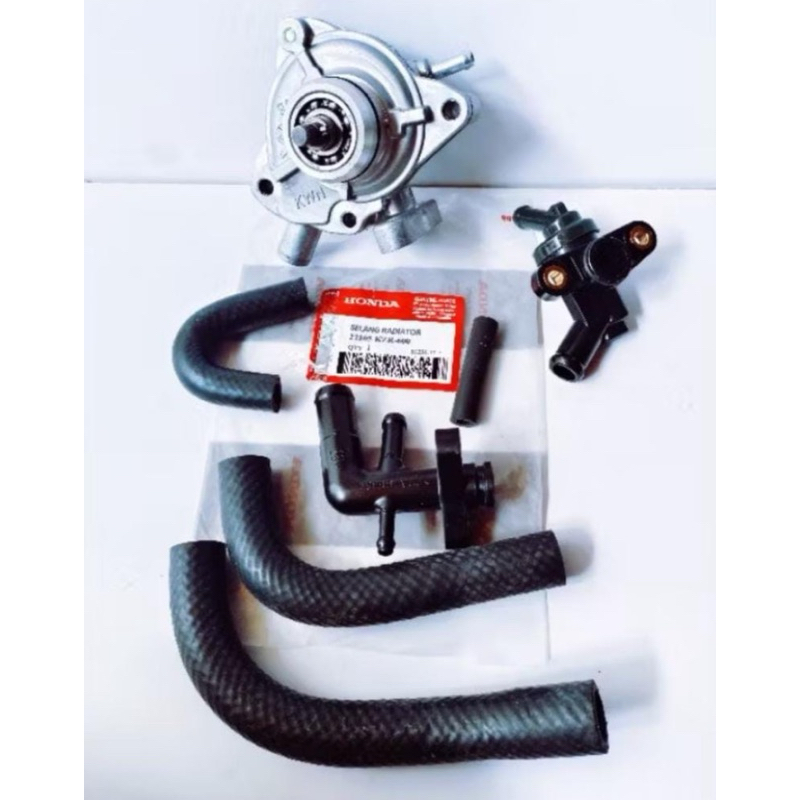 Jual WATERPUMP ASSY SET SELANG RADIATOR PIPA THERMOSTAT KOMPLIT VARIO ...