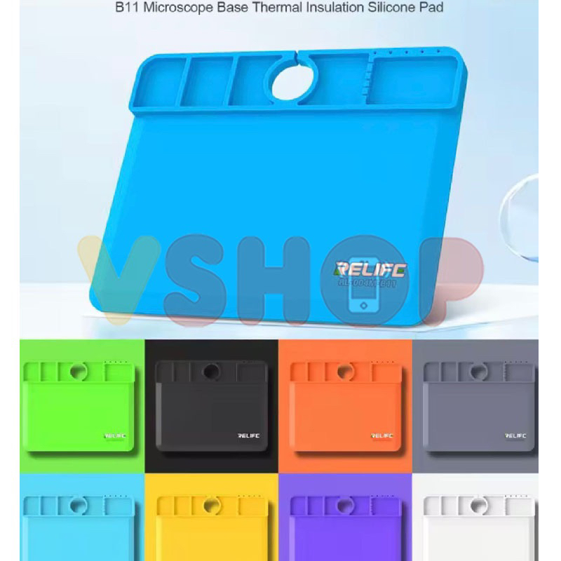 Jual SERVICE PAD SILICONE RELIFE RL-004M-B11 FOR MICROSCOPE | Shopee ...