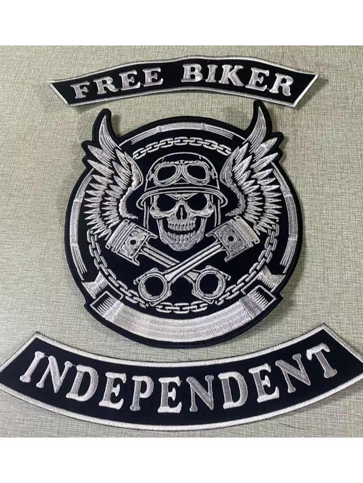 Patch brodé I Am Who I Am fer à repasser applique insigne