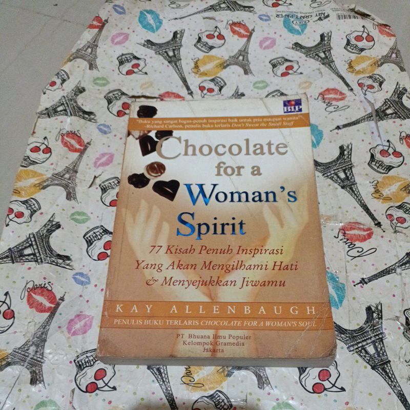 Jual Buku Kay Allen Baugh - Chocolate for a Woman's Spirit | Shopee ...